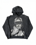 BLINDFOLD HOODIE "DEEP ONYX"