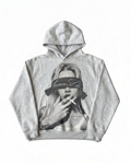 BLINDFOLD HOODIE "SLATE GRAY"